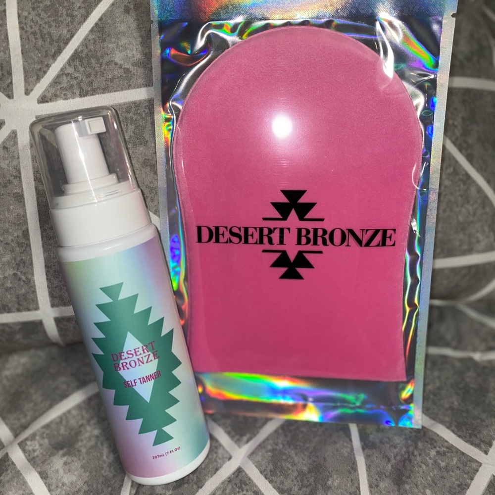 Desert Bronze Tanning Lotion with Mit 💖